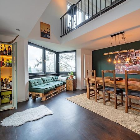 „Maisonette- Apartment“ エッセン エクステリア 写真