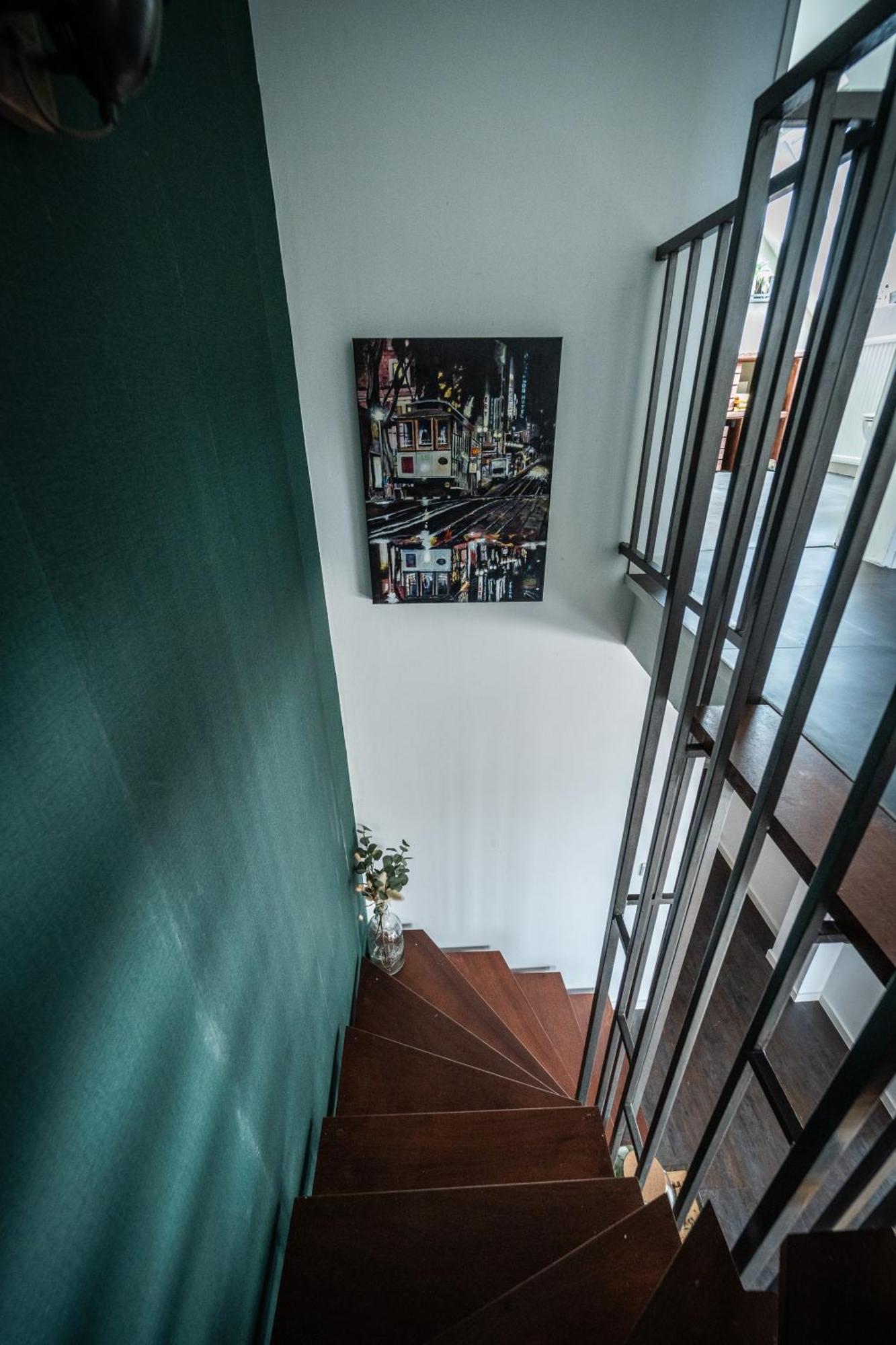 „Maisonette- Apartment“ エッセン エクステリア 写真