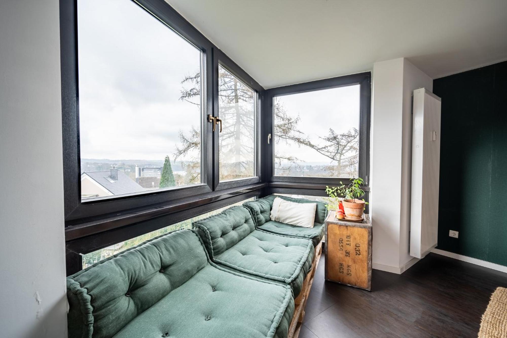 „Maisonette- Apartment“ エッセン エクステリア 写真