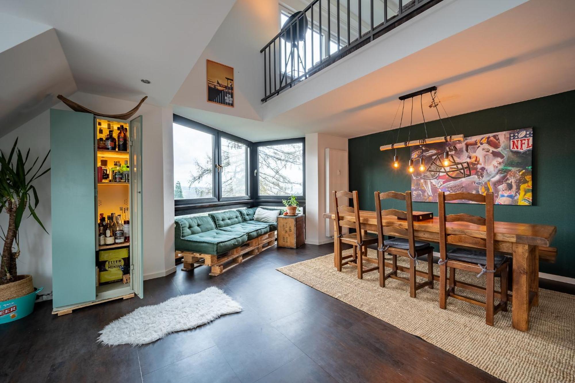 „Maisonette- Apartment“ エッセン エクステリア 写真